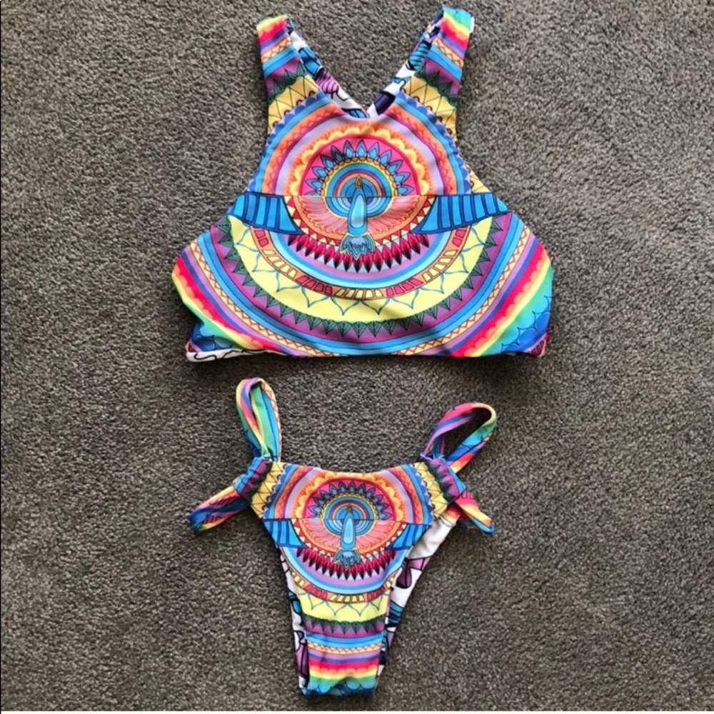 Moana Bikini Flying Fish Set